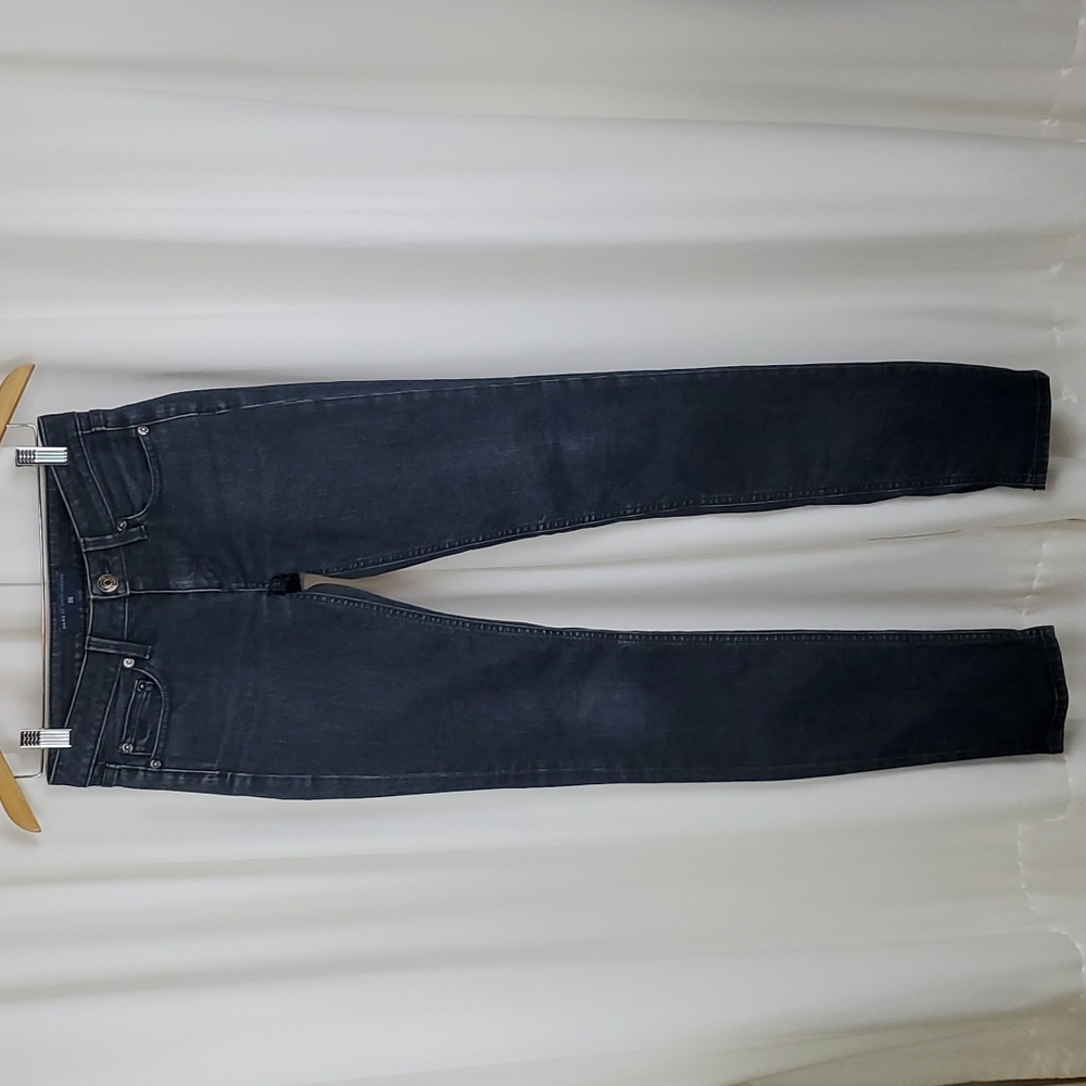 Marc by Marc Jacobs Chrissie 003 Low Rise Skinny Leg Jeans Dark Blue Size 26